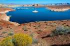 USA, Arizona, Page. Glen Canyon Recreation Area, Lake Powell Art Print